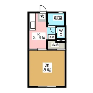 パール・サンシティ【1階】の間取り