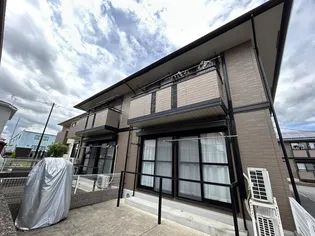 グレースコートA【2階】の外観