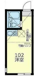 神奈川県横浜市港南区野庭町【アパート】の間取り