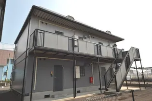 グリーンヴィラ宮武B棟【1階】の外観