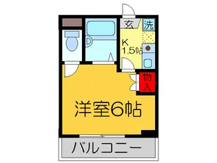 あすなろ【1階】の間取り