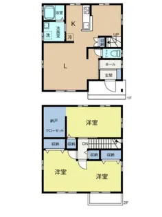 静岡県浜松市中央区蜆塚1【一戸建】の間取り