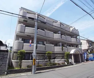 京都府京都市右京区太秦森ケ東町【マンション】の外観