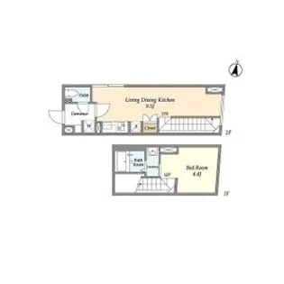 コンフォリア本駒込一丁目の間取り