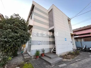 千葉県千葉市中央区寒川町2【アパート】の外観