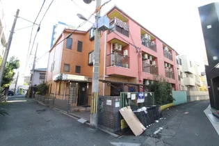 大阪府大阪市東淀川区上新庄3【マンション】の外観