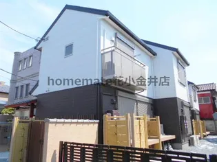 東京都東村山市萩山町1【アパート】の外観