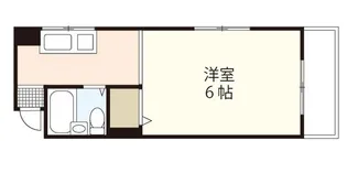 第20榎町ビル【4階】の間取り