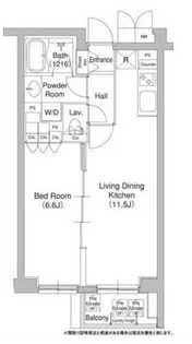 コンフォリア原宿【3階】の間取り