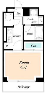ALBA【3階】の間取り