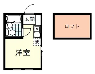 東大和ハイランド【2階】の間取り
