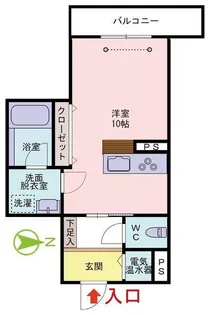 ラポルト【1階】の間取り