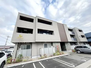 ラポルト【1階】の外観