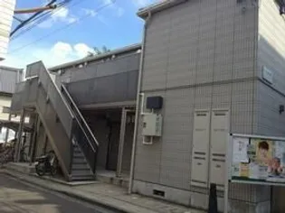 ドエル神楽坂【2階】の外観