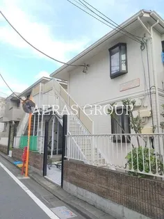 パレスレインA【2階】の外観