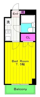 ビラージュ・ド・フルール【2階】の間取り