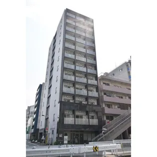 ステーションフロント両国【4階】の外観