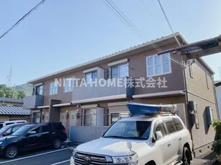 シャーメゾン三本木【2階】の外観