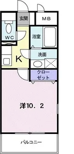 香川県高松市宮脇町1【マンション】の間取り