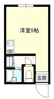 JULY相生(ジュライアイオイ)【2階】の間取り