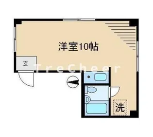 東京都中野区中央4【マンション】の間取り