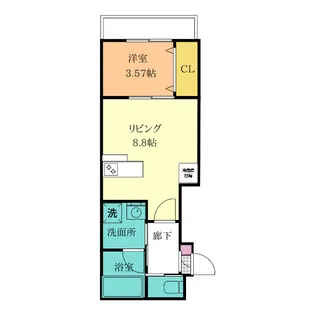 Le Ciel Kamishakujii【3階】の間取り