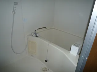 ハウスハイグレードII【2階】の風呂