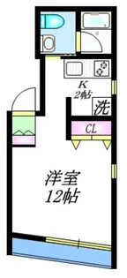 Nコート動坂【1階】の間取り