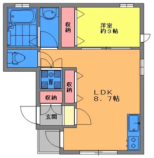 savoca【1階】の間取り