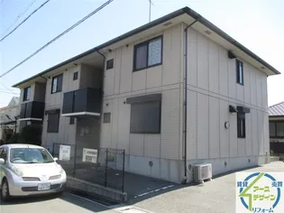 ヴァンコリーヌ【2階】の外観