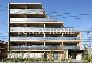 東京都世田谷区砧5【マンション】の外観