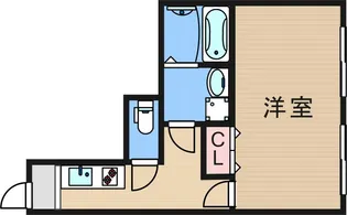 シルバーハイツ【1階】の間取り