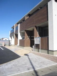 ヴィラ フリーデ【2階】の外観