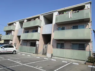 茨城県ひたちなか市高場6【アパート】の外観