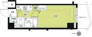 フェニックス目黒碑文谷【3階】の間取り