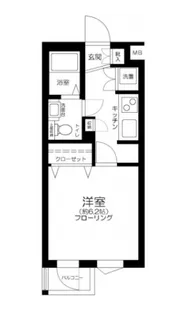ステージグランデ田園調布アジールコート【4階】の間取り