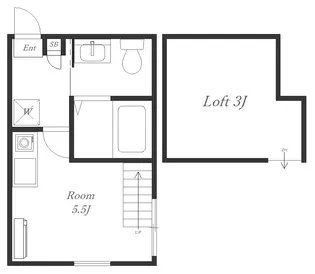 ハイバリー上大岡【2階】の間取り