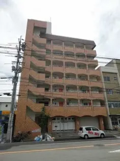 サンハイツ佐伯【7階】の外観