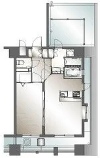 福岡県福岡市博多区博多駅前4【マンション】の間取り