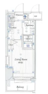 THEパームス東武練馬【7階】の間取り