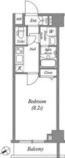 GENOVIA西高島平skygarden【4階】の間取り