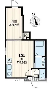 シグネチャープレイス【1階】の間取り