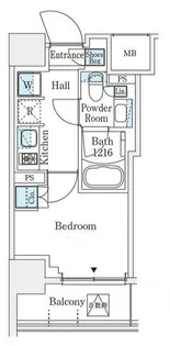 神奈川県横浜市南区浦舟町3【マンション】の間取り