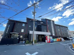 ヴィラ岡山手【4階】の外観