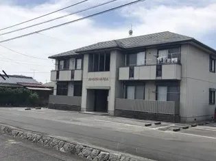 クレインフィールドII A棟【2階】の外観