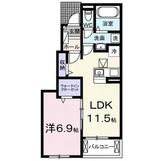 KASHIWA【1階】の間取り