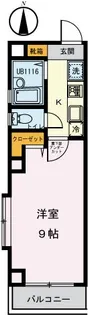 WOOD VILLAGE(ウッドヴィレッジ)【2階】の間取り