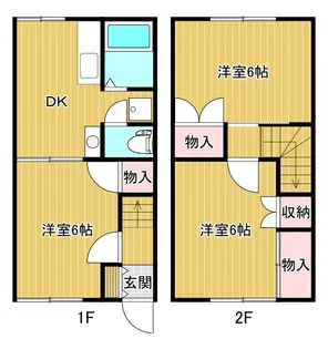 ホワイトハウスVIIの間取り