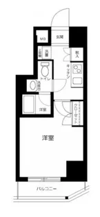 東京都大田区西蒲田7【マンション】の間取り