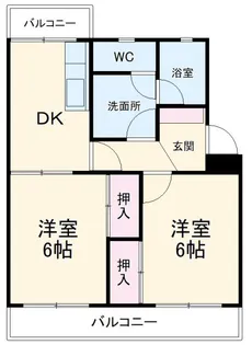 ルミエールI【2階】の間取り